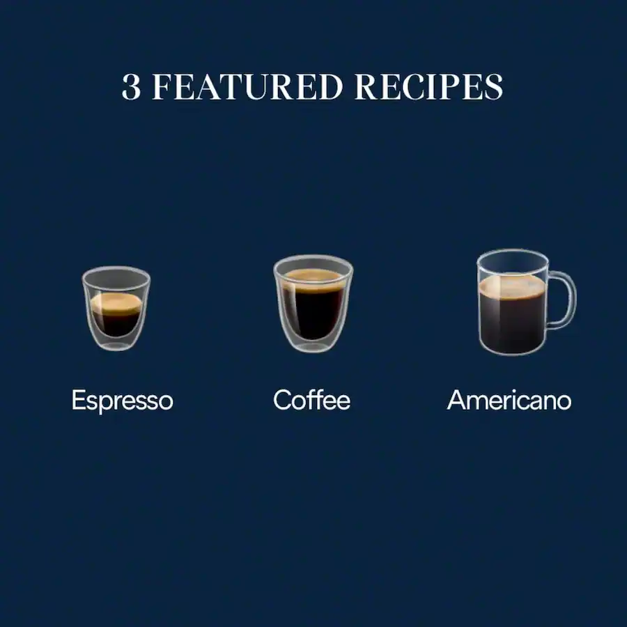 De'Longhi Magnifica Start Automatic Coffee and Espresso Machine with Milk Frother - Black thumbnail 3