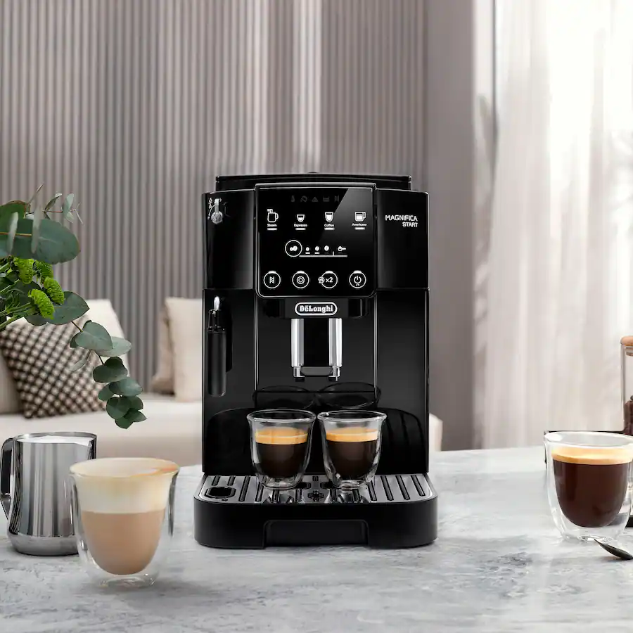 De'Longhi Magnifica Start Automatic Coffee and Espresso Machine with Milk Frother - Black thumbnail 7