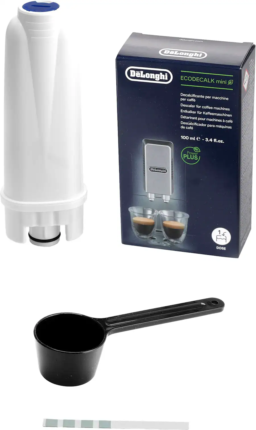 De'Longhi Magnifica Start Automatic Coffee and Espresso Machine with Milk Frother - Black thumbnail 10