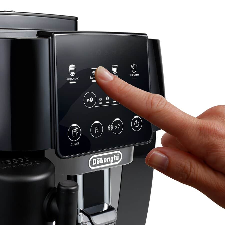 De’Longhi Magnifica Start Automatic Coffee Maker with LatteCrema Hot, Black - ECAM222.60.BG thumbnail 4