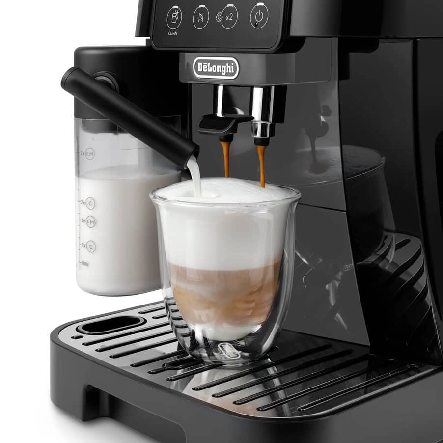 De’Longhi Magnifica Start Automatic Coffee Maker with LatteCrema Hot, Black - ECAM222.60.BG thumbnail 5