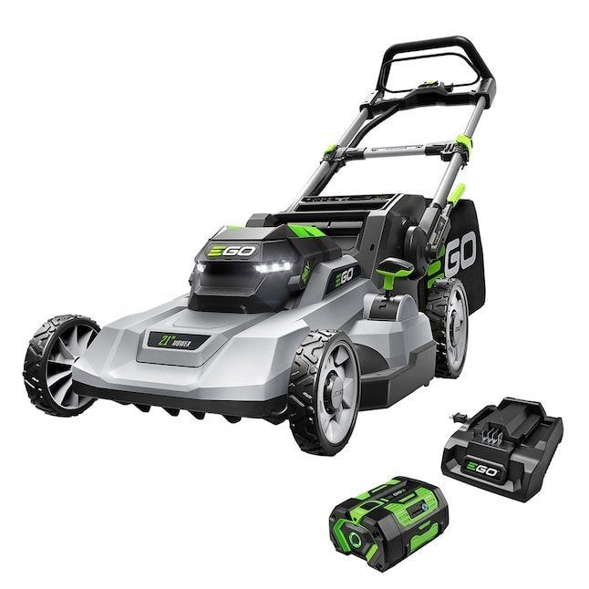 EGO POWER+ LM2114 21-Inch Brushless Push Lawn Mower Kit - Image 1