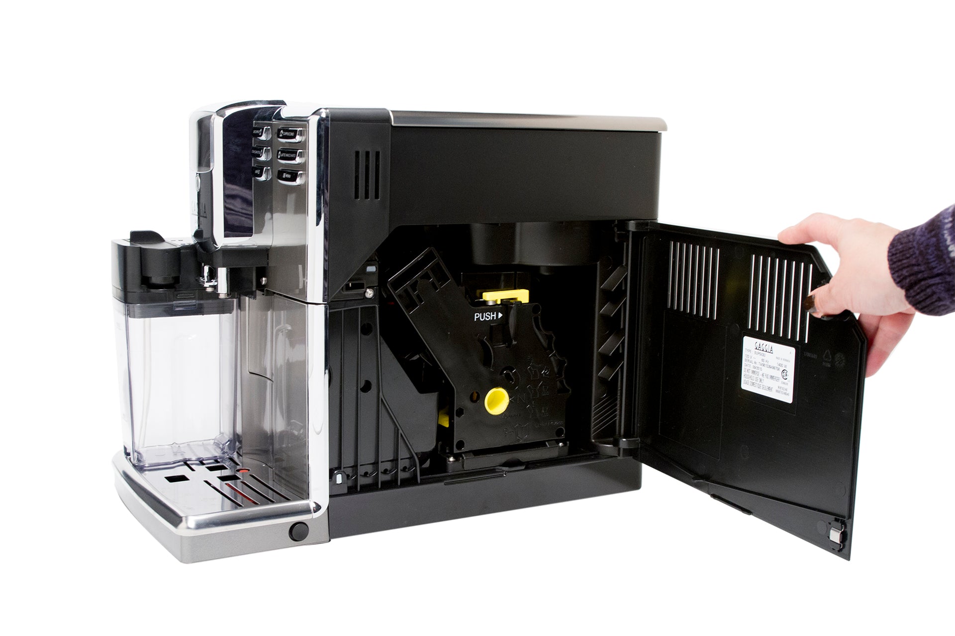 Gaggia Anima Prestige Super-Automatic Espresso Machine – One-Touch Cappuccino & Latte Macchiato, Stainless Steel thumbnail 10