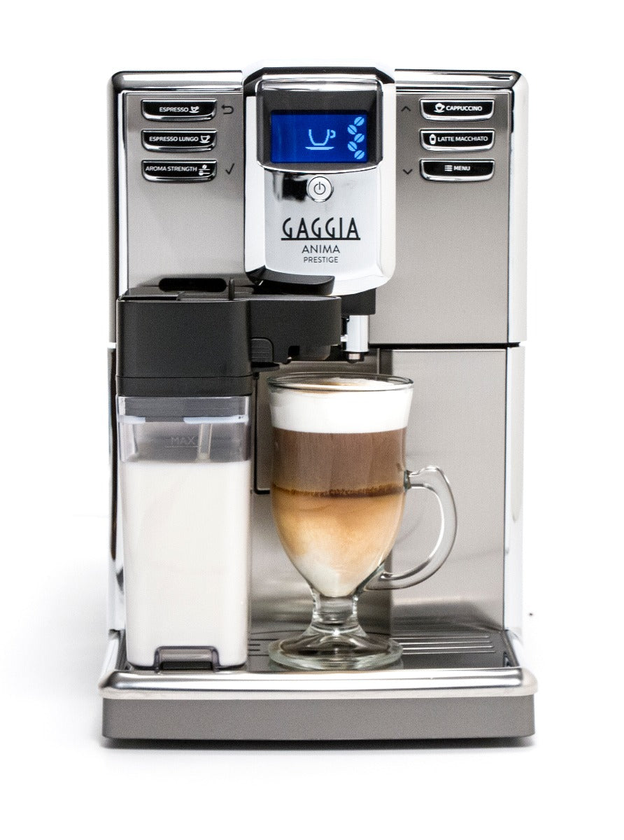 Gaggia Anima Prestige Super-Automatic Espresso Machine – One-Touch Cappuccino & Latte Macchiato, Stainless Steel thumbnail 2