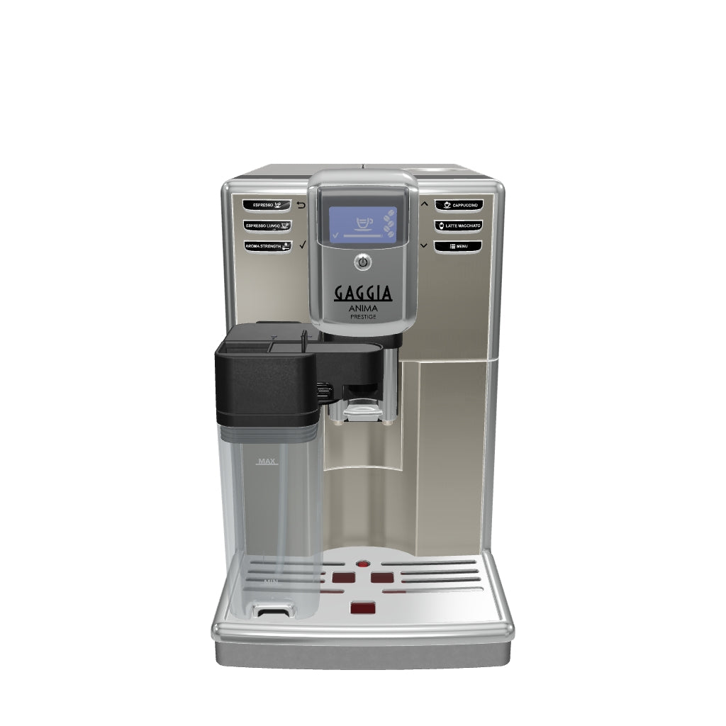 Gaggia Anima Prestige Super-Automatic Espresso Machine – One-Touch Cappuccino & Latte Macchiato, Stainless Steel thumbnail 6
