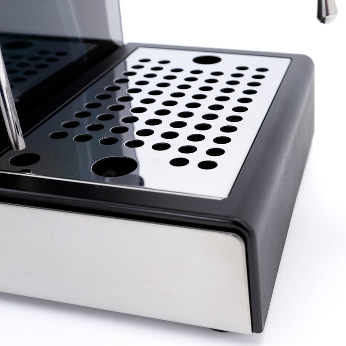 Gaggia Classic Pro E24 Espresso Machine, Semi-Automatic Espresso Maker with Commercial-Style Portafilter, Steam Wand and Stainless Steel Design thumbnail 10