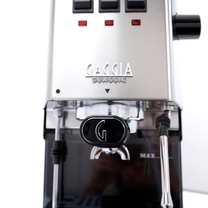 Gaggia Classic Pro E24 Espresso Machine, Semi-Automatic Espresso Maker with Commercial-Style Portafilter, Steam Wand and Stainless Steel Design thumbnail 14