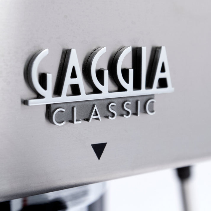 Gaggia Classic Pro E24 Espresso Machine, Semi-Automatic Espresso Maker with Commercial-Style Portafilter, Steam Wand and Stainless Steel Design thumbnail 2