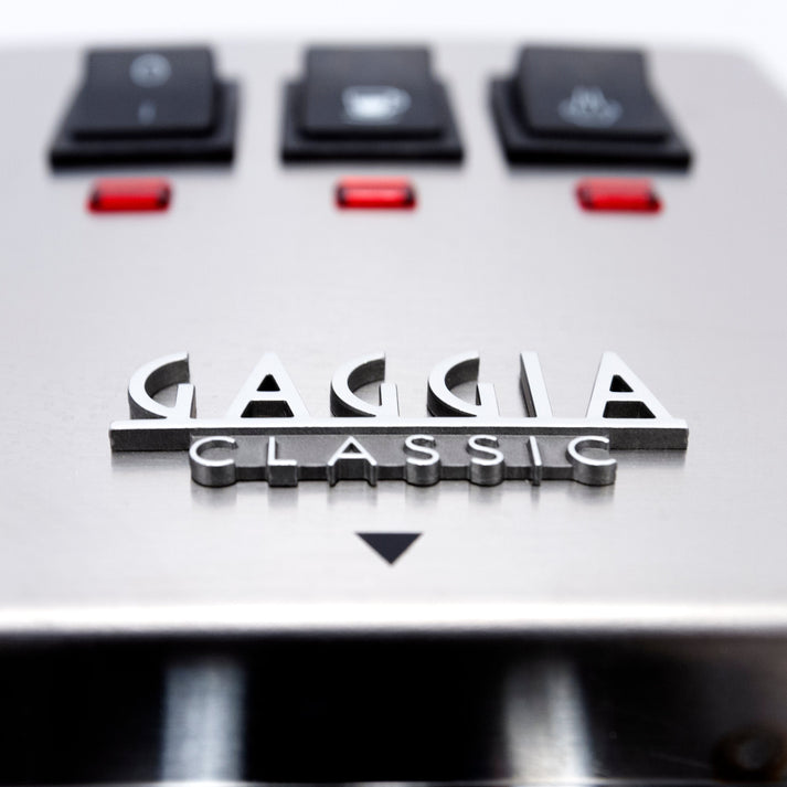 Gaggia Classic Pro E24 Espresso Machine, Semi-Automatic Espresso Maker with Commercial-Style Portafilter, Steam Wand and Stainless Steel Design thumbnail 4