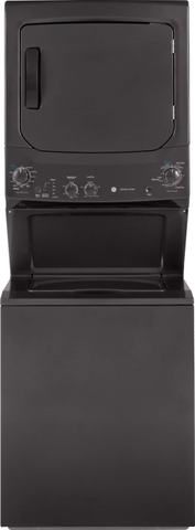 GE 3.8 Cu. Ft. Washer and 5.9 Cu. Ft. Electric Dryer Laundry Center, Diamond Gray