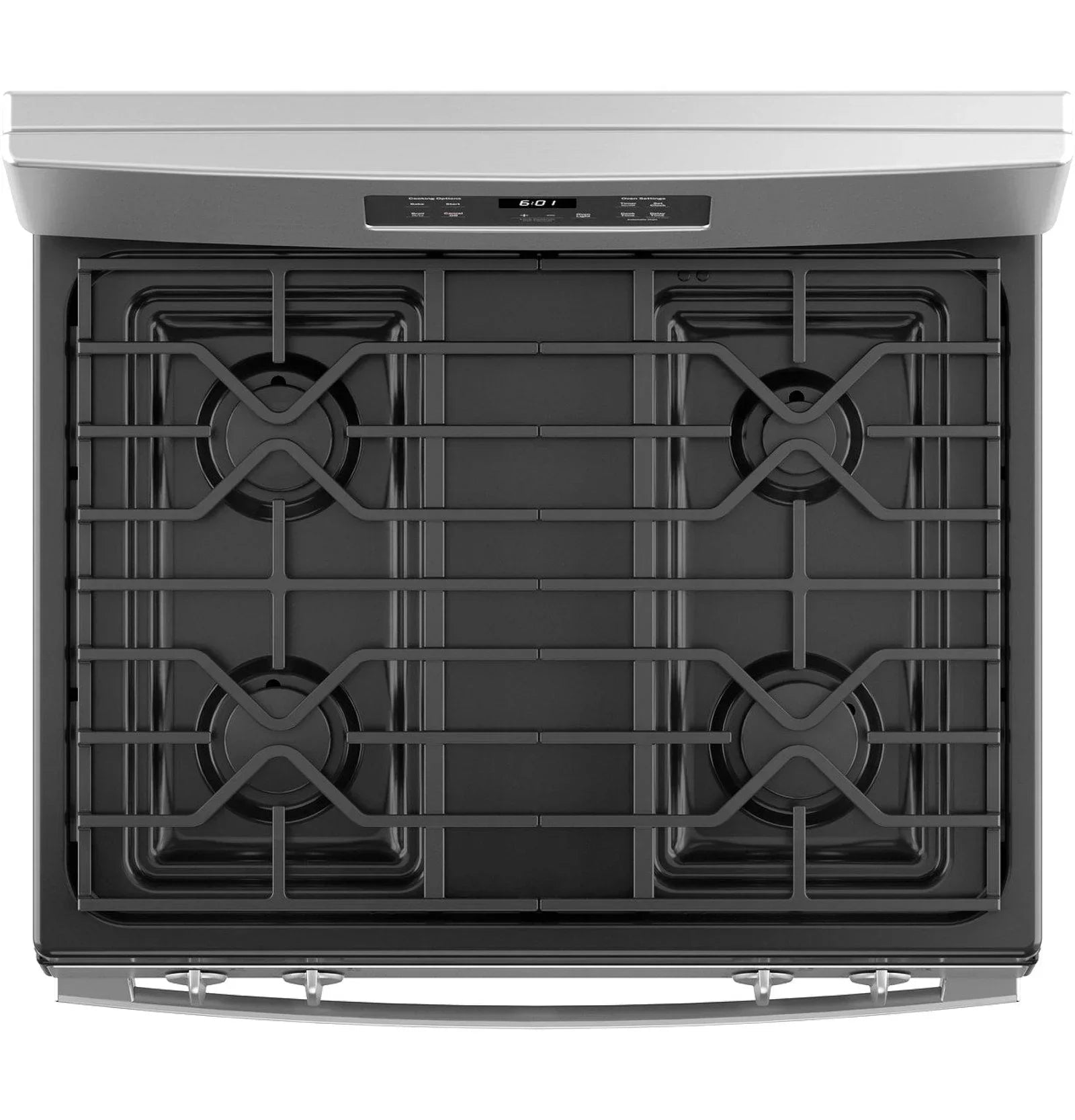GE JGBS61RPSS 30 in. Freestanding Gas Range, 4.8 cu. ft., Stainless Steel thumbnail 3