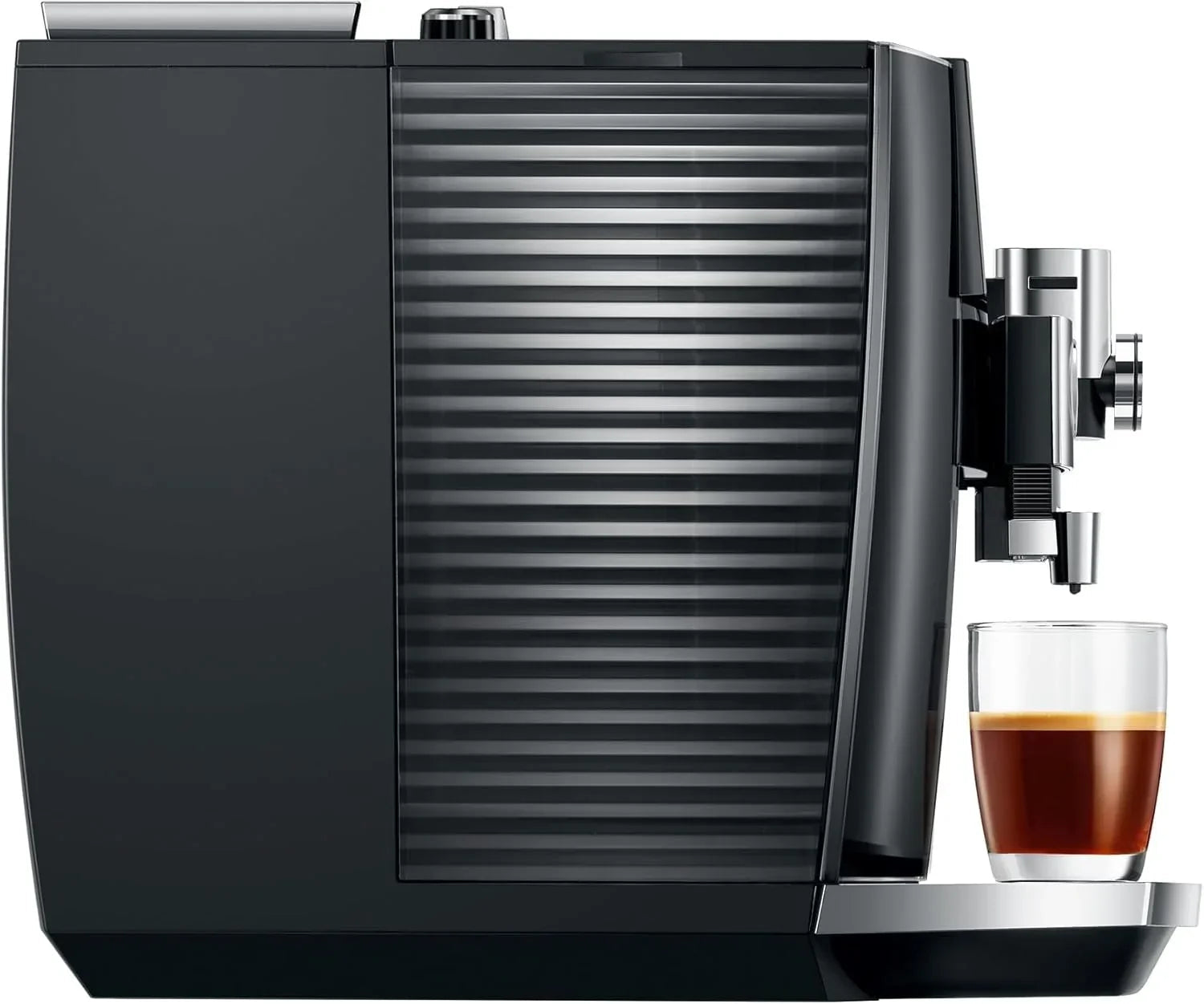 JURA J8 Twin Automatic Coffee Machine – Diamond Black thumbnail 3