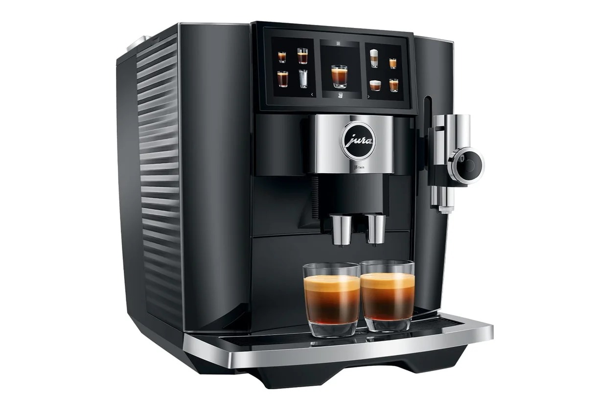 Jura J8 Twin + Extra Cleaning Supplies – Barista-Level Coffee at Home with Dual Spouts & Aroma Grinder thumbnail 7