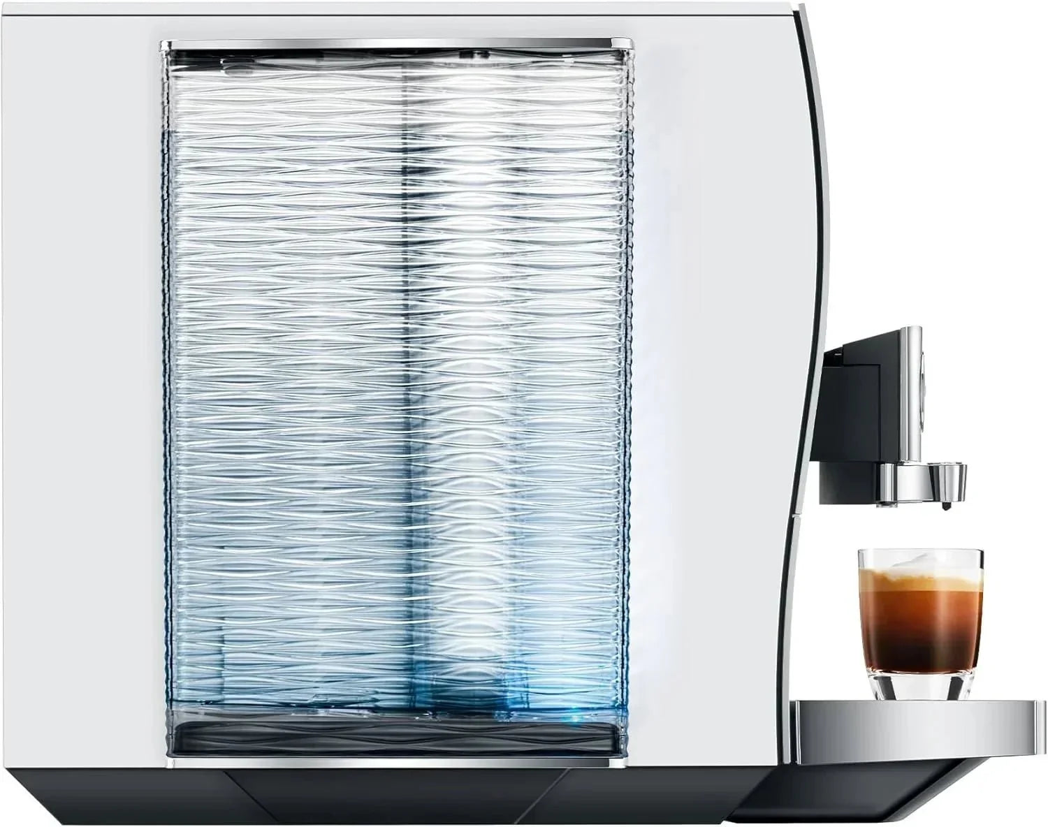 JURA Z10 Automatic Coffee Machine – Hot & Cold Brew Espresso Maker, Built-In P.R.G. Grinder, 4.3" Color Touchscreen thumbnail 2