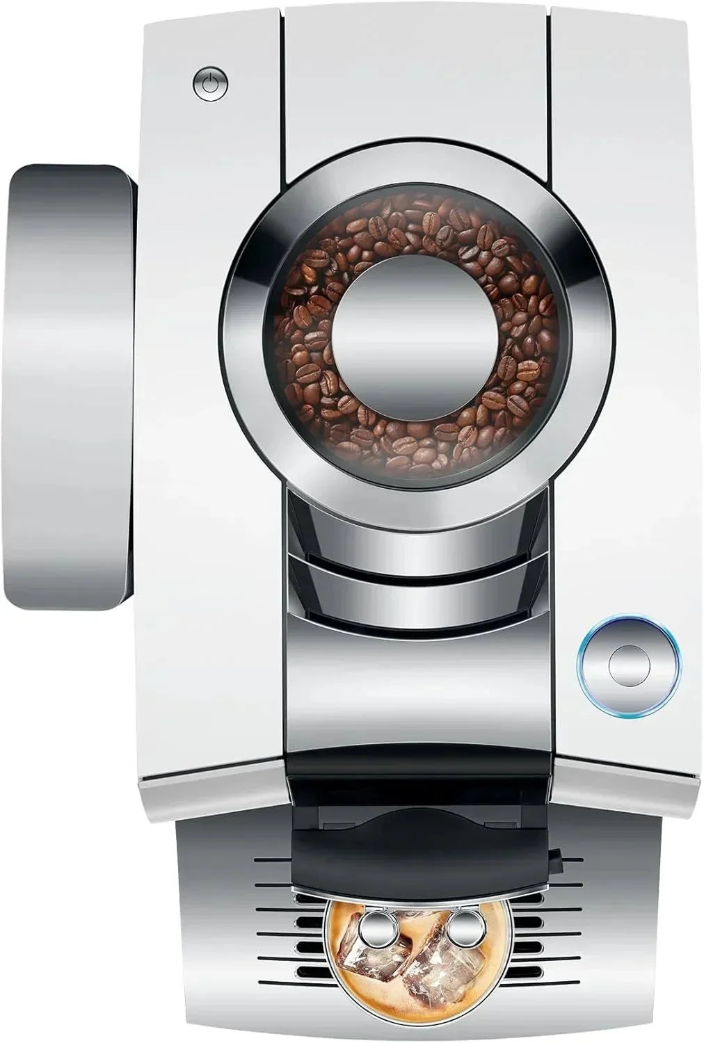 JURA Z10 Automatic Coffee Machine – Hot & Cold Brew Espresso Maker, Built-In P.R.G. Grinder, 4.3" Color Touchscreen thumbnail 5