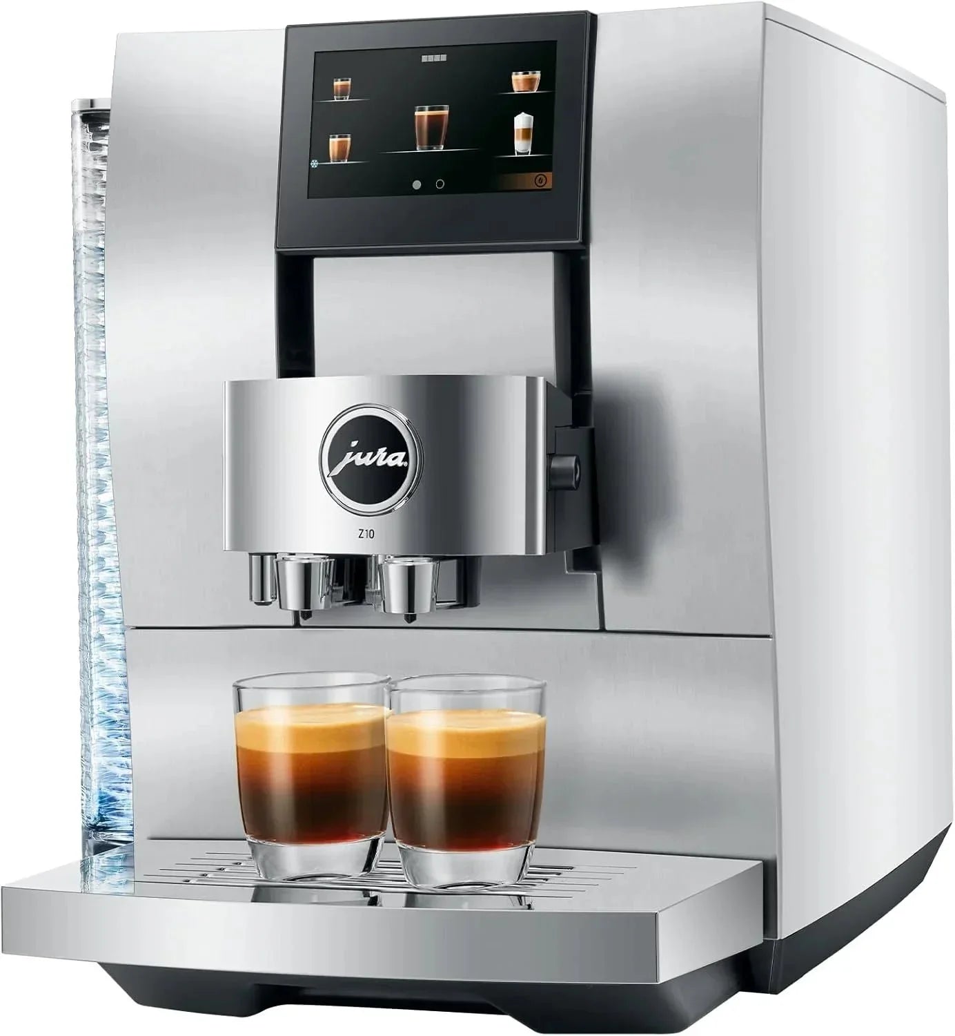 JURA Z10 Automatic Coffee Machine – Hot & Cold Brew Espresso Maker, Built-In P.R.G. Grinder, 4.3" Color Touchscreen thumbnail 6