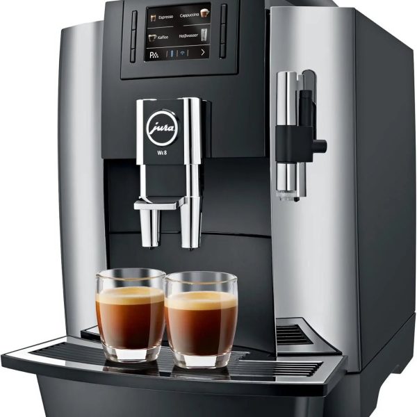 JURA Z10 Automatic Coffee Machine – Hot & Cold Brew Espresso Maker, Built-In P.R.G. Grinder, 4.3" Color Touchscreen specification 1
