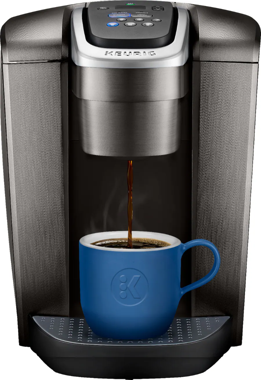 Keurig K-Elite Single-Serve K-Cup Pod Coffee Maker - Brushed Slate - Image 1