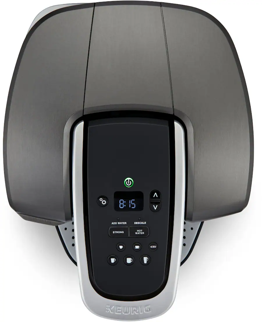 Keurig K-Elite Single-Serve K-Cup Pod Coffee Maker - Brushed Slate thumbnail 2