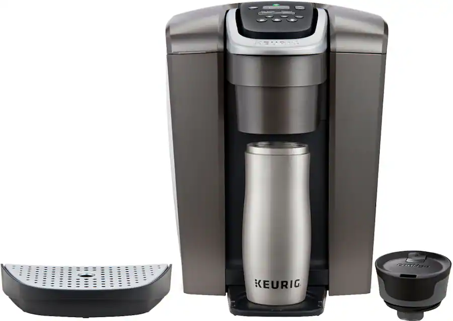 Keurig K-Elite Single-Serve K-Cup Pod Coffee Maker - Brushed Slate thumbnail 5