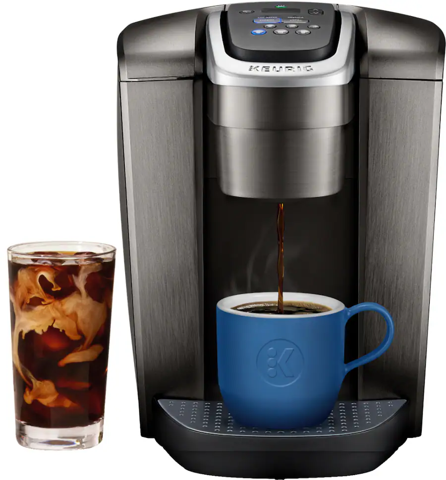 Keurig K-Elite Single-Serve K-Cup Pod Coffee Maker - Brushed Slate thumbnail 7