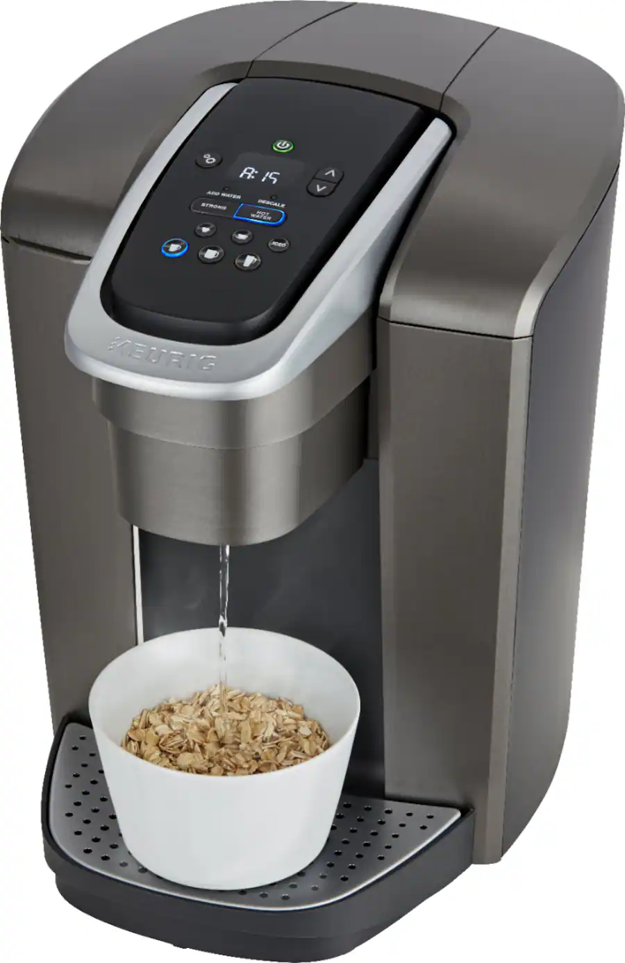 Keurig K-Elite Single-Serve K-Cup Pod Coffee Maker - Brushed Slate thumbnail 8