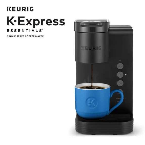 Keurig K-Express Essentials Single Serve K-Cup Pod Coffee Maker, Black thumbnail 2