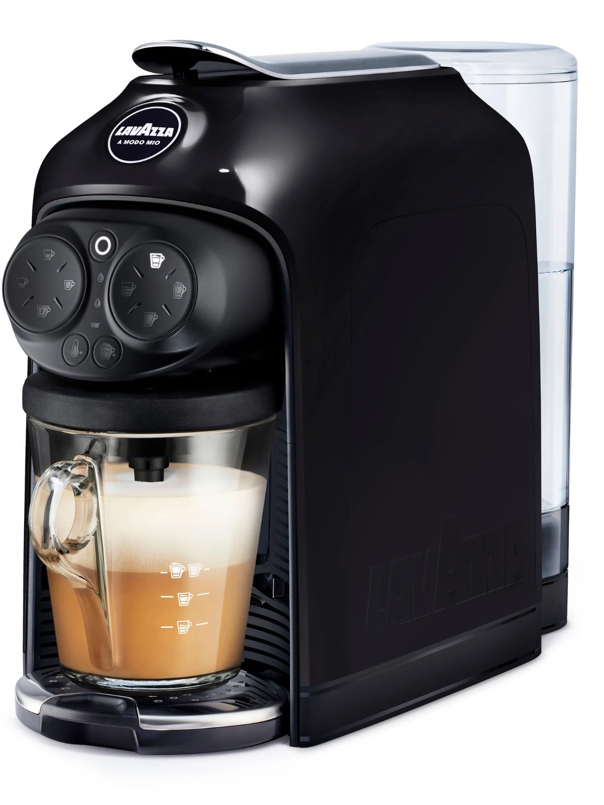 Lavazza Black Ink Desea Pod Coffee Machine - Image 1