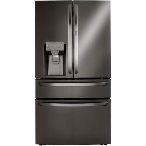 LG 29.5 Cu. Ft. 4-Door Smart French Door Refrigerator, Stainless Steel