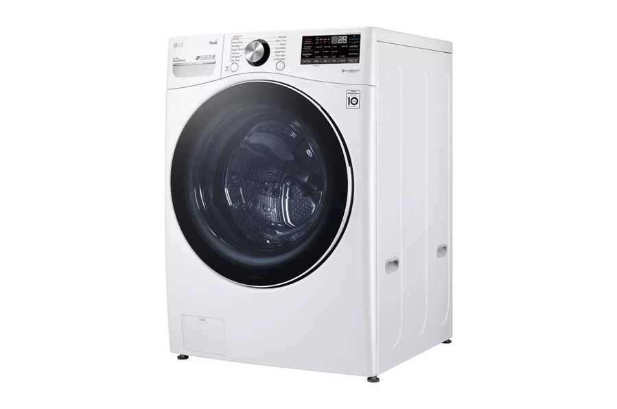 LG WM4200HWA 5.0 Cu. Ft. Smart Wi-Fi Front Load Washer with TurboWash 360° & Built-In Intelligence - Image 1