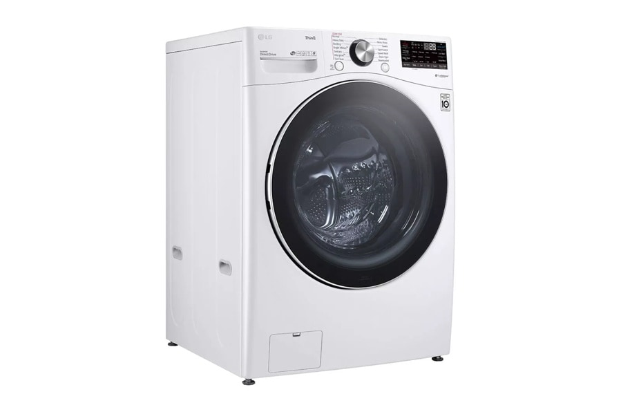 LG WM4200HWA 5.0 Cu. Ft. Smart Wi-Fi Front Load Washer with TurboWash 360° & Built-In Intelligence thumbnail 3