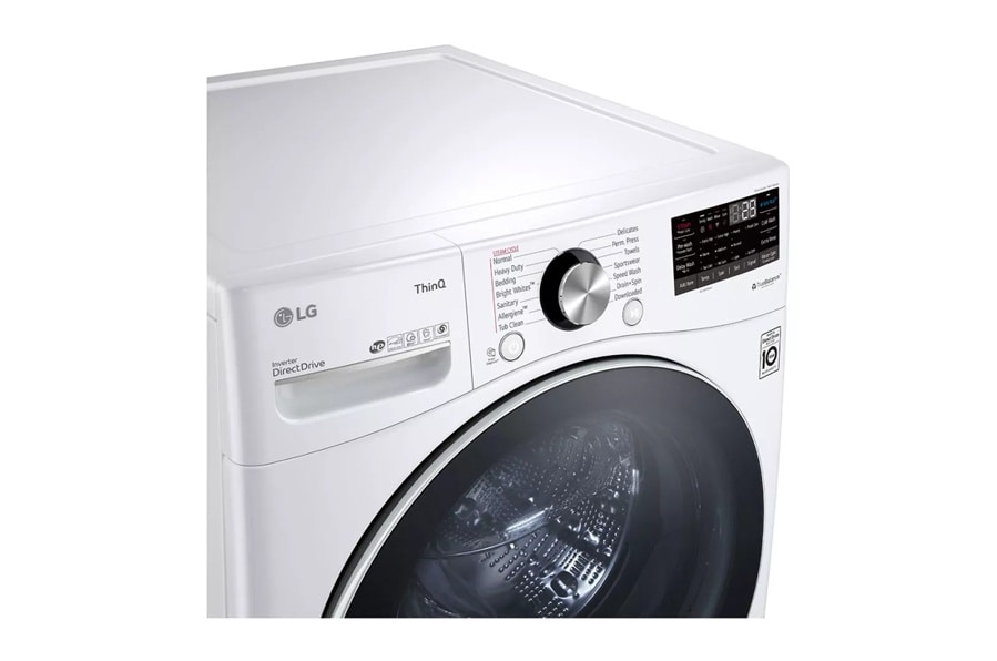 LG WM4200HWA 5.0 Cu. Ft. Smart Wi-Fi Front Load Washer with TurboWash 360° & Built-In Intelligence thumbnail 4