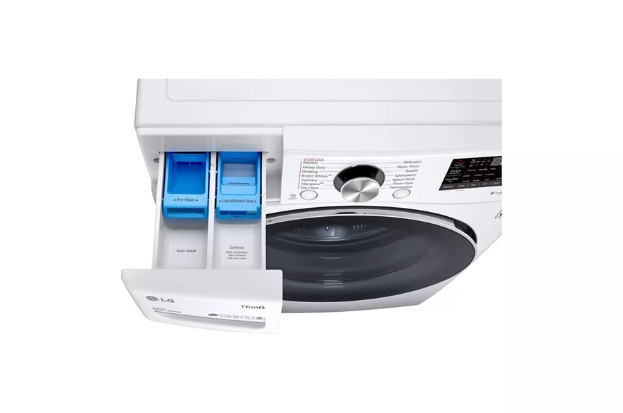 LG WM4200HWA 5.0 Cu. Ft. Smart Wi-Fi Front Load Washer with TurboWash 360° & Built-In Intelligence thumbnail 5