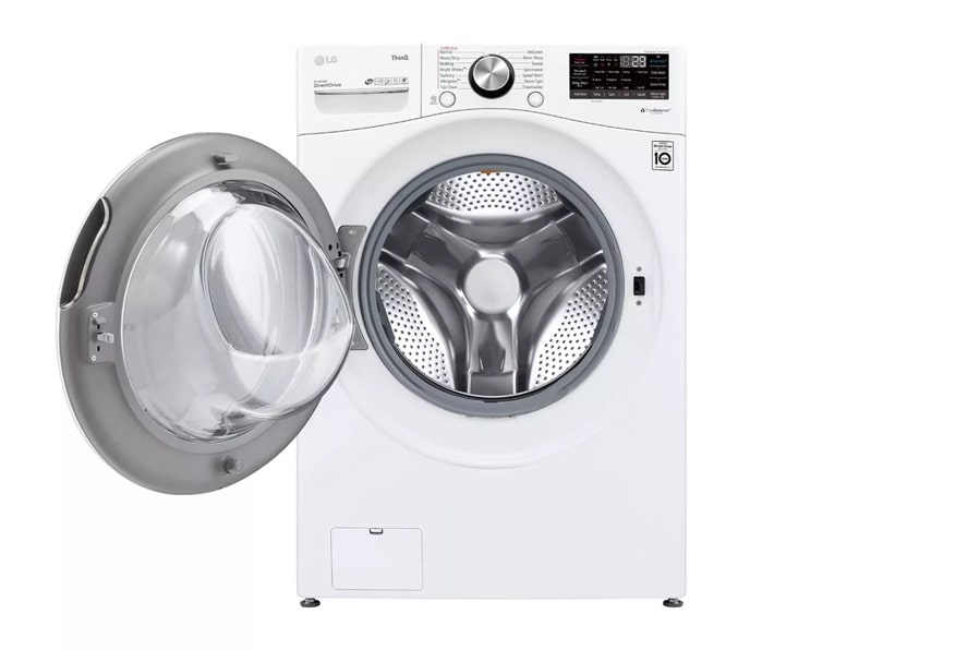 LG WM4200HWA 5.0 Cu. Ft. Smart Wi-Fi Front Load Washer with TurboWash 360° & Built-In Intelligence thumbnail 7