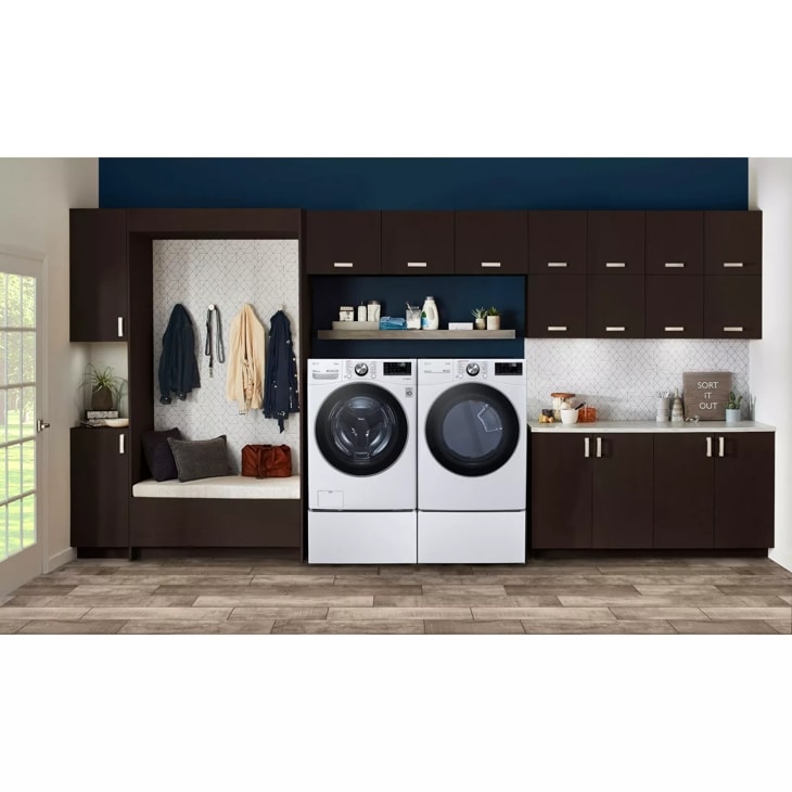 LG WM4200HWA 5.0 Cu. Ft. Smart Wi-Fi Front Load Washer with TurboWash 360° & Built-In Intelligence specification 1