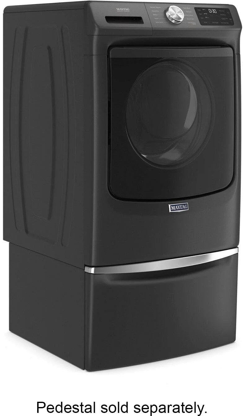 Maytag 4.5 cu. ft. Front-Load Washer with Steam and Extra Power - Volcano Black thumbnail 12