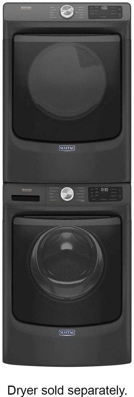 Maytag 4.5 cu. ft. Front-Load Washer with Steam and Extra Power - Volcano Black thumbnail 4