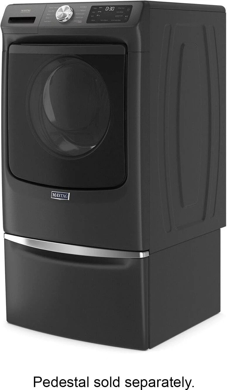 Maytag 4.5 cu. ft. Front-Load Washer with Steam and Extra Power - Volcano Black thumbnail 2
