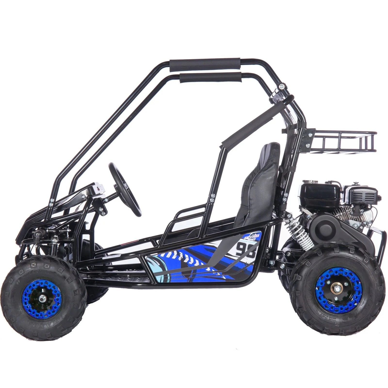 MotoTec Mud Monster XL 212cc 2 Seat Full Suspension Go Karts. thumbnail 2