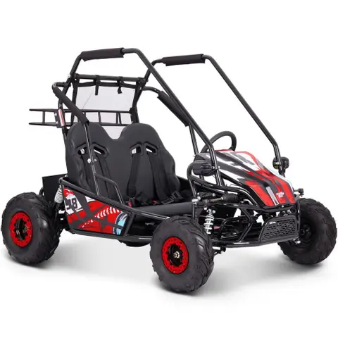 MotoTec XL 2000w Electric Go Kart Full Suspension