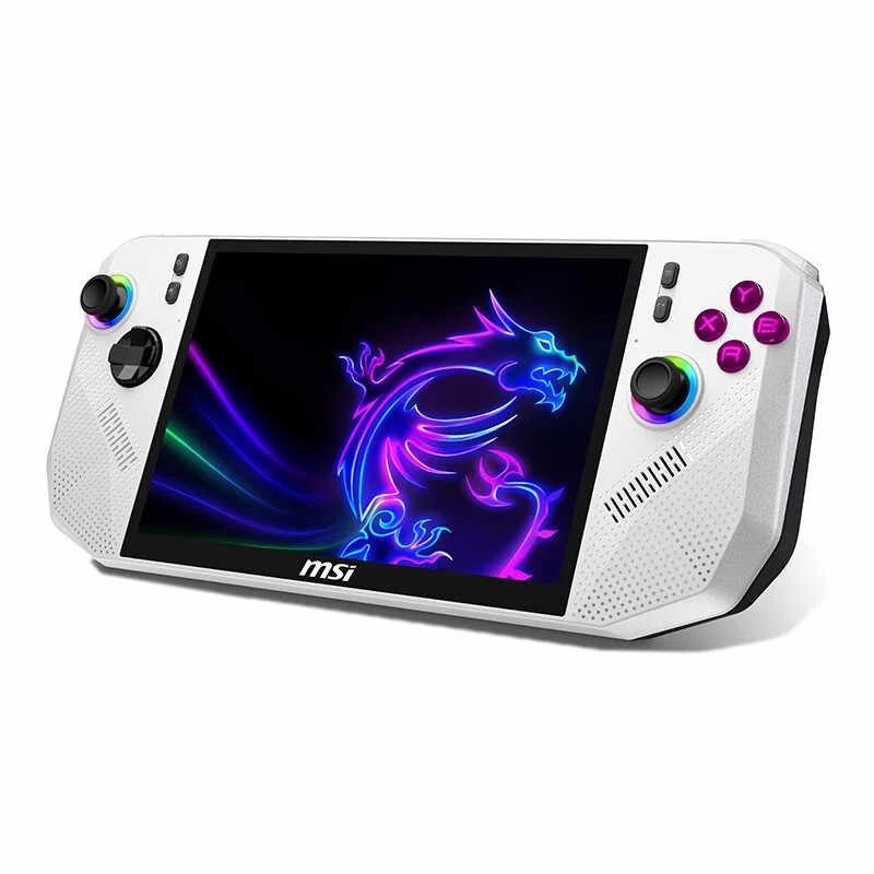 MSI CLAW 8 Gaming Console AMD Z2 Extreme 24GB+1TB 8" 120Hz Handheld Gaming PC - Image 1
