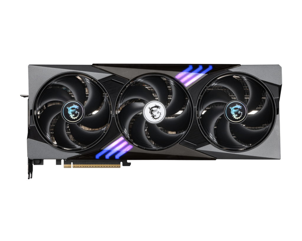 MSI GeForce RTX 5090 Gaming Trio OC 32GB GDDR7 Graphics Card - Image 1