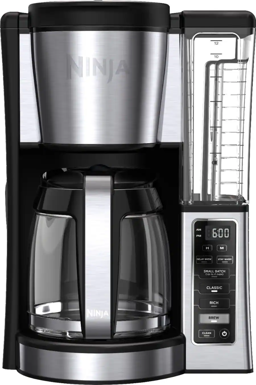 Ninja Coffee 12-Cup Coffee Brewer - Silver - Image 1