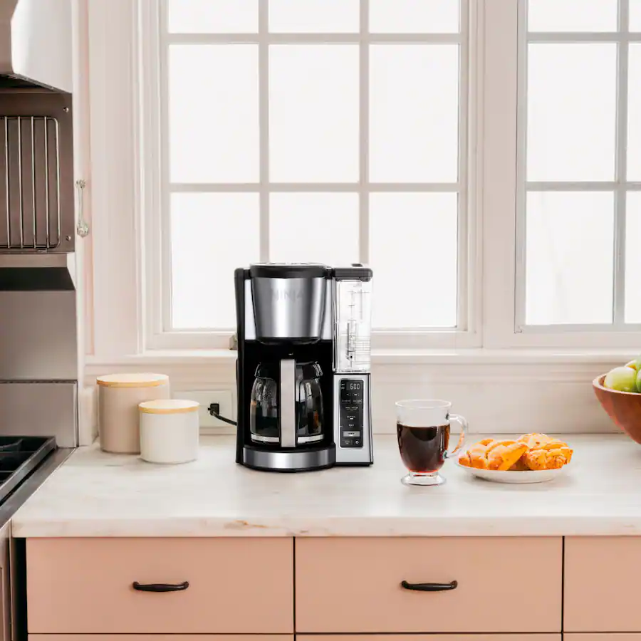 Ninja Coffee 12-Cup Coffee Brewer - Silver thumbnail 2