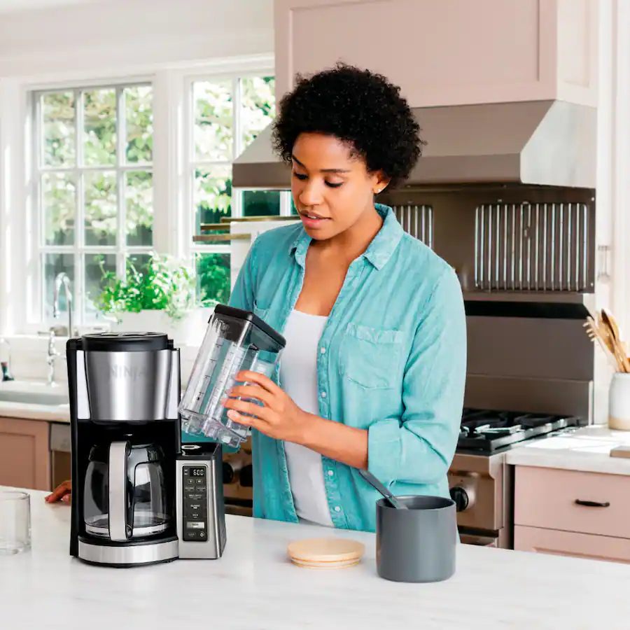 Ninja Coffee 12-Cup Coffee Brewer - Silver thumbnail 3