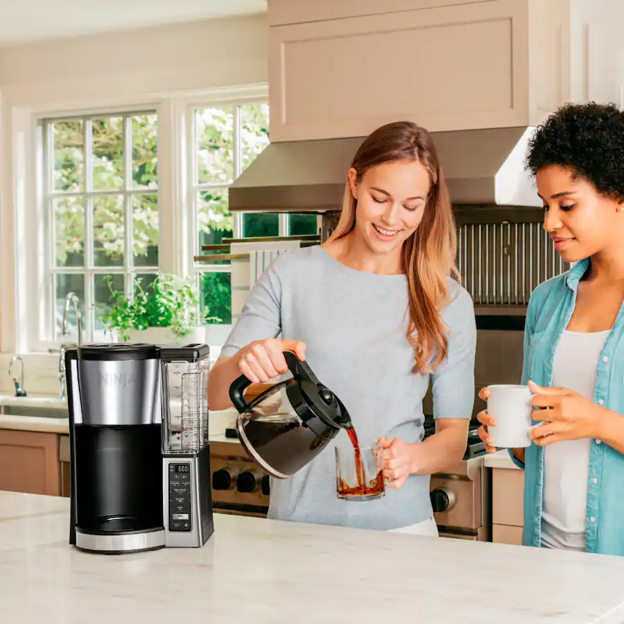 Ninja Coffee 12-Cup Coffee Brewer - Silver thumbnail 5