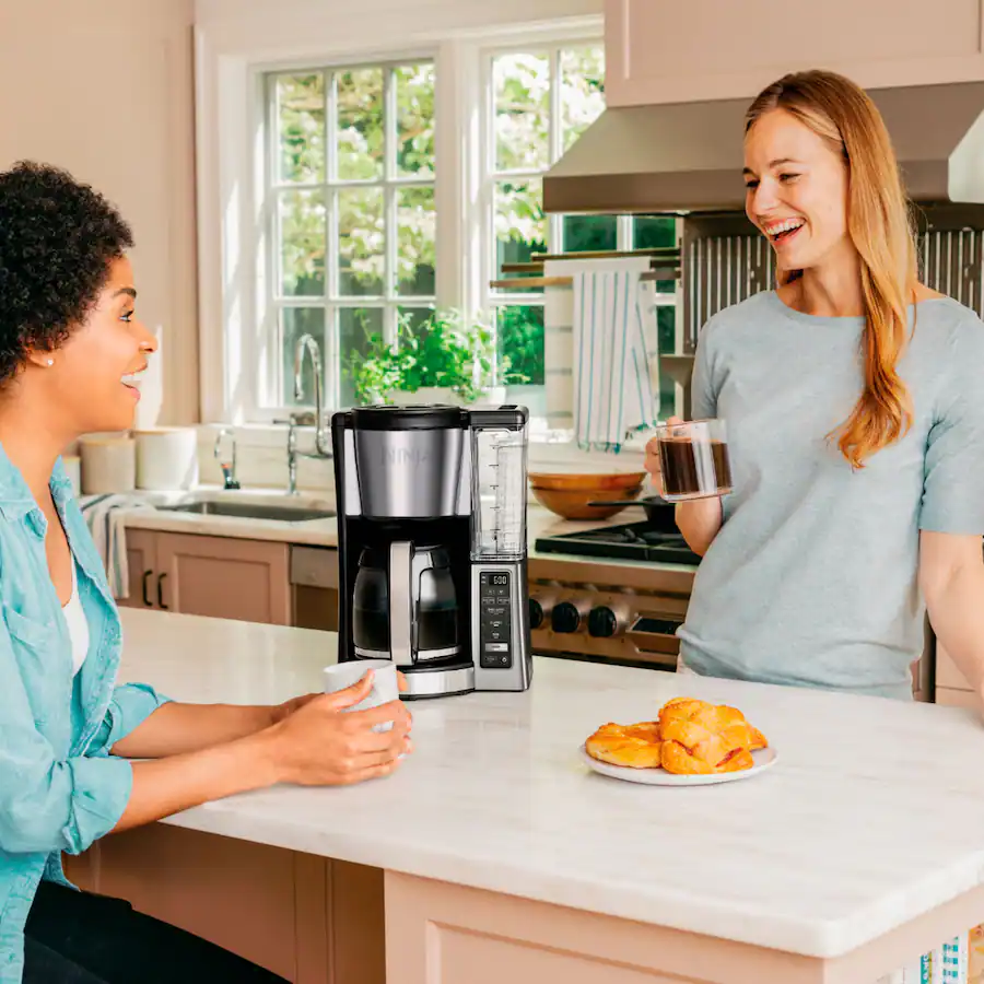 Ninja Coffee 12-Cup Coffee Brewer - Silver thumbnail 6