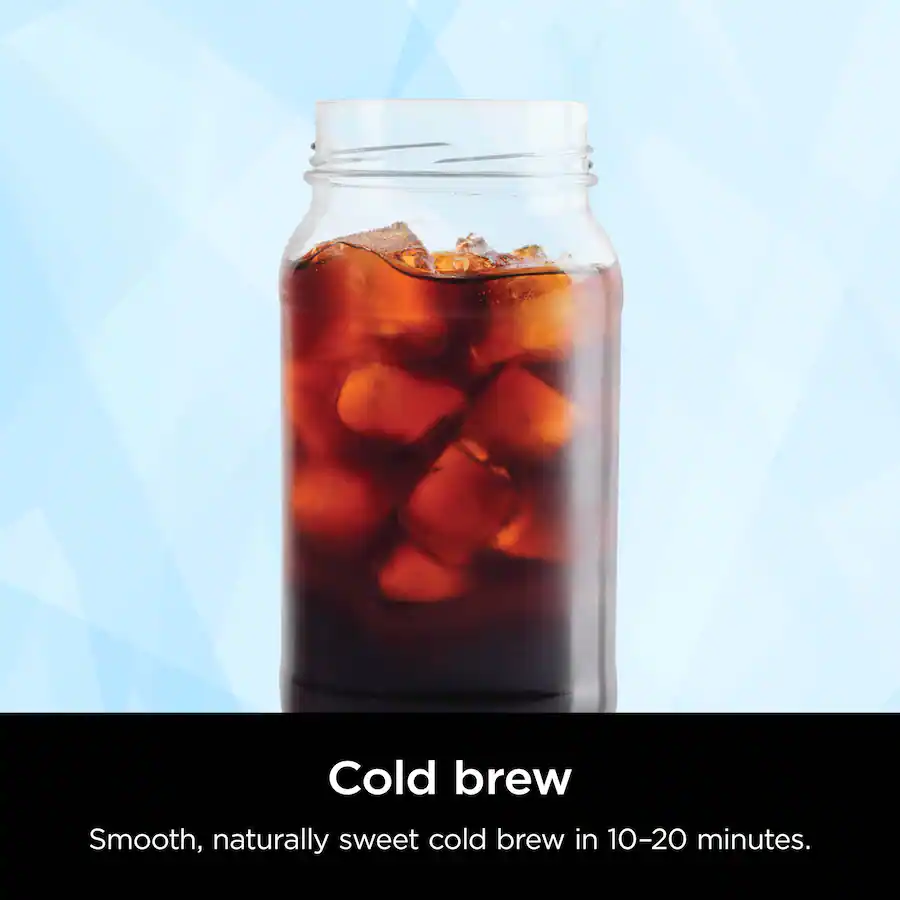 Ninja Hot and Iced XL Coffee Maker with Rapid Cold Brew, 12-Cup Drip Coffee Maker and Single-Serve Brewing - Black thumbnail 11