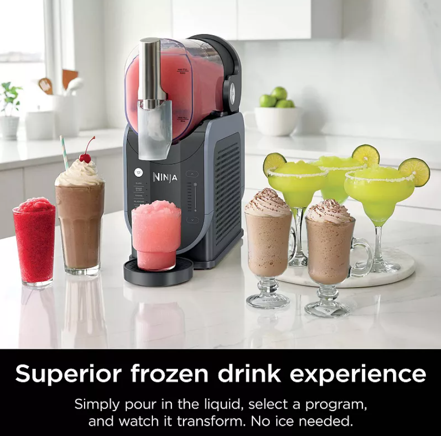 Ninja SLUSHi 5-in-1 Professional Frozen Drink Maker, 88 oz. (FS301) thumbnail 2