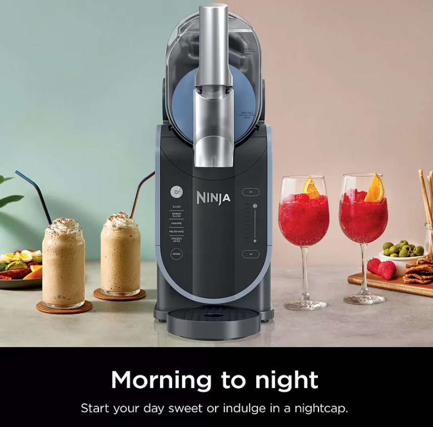 Ninja SLUSHi 5-in-1 Professional Frozen Drink Maker, 88 oz. (FS301) thumbnail 4